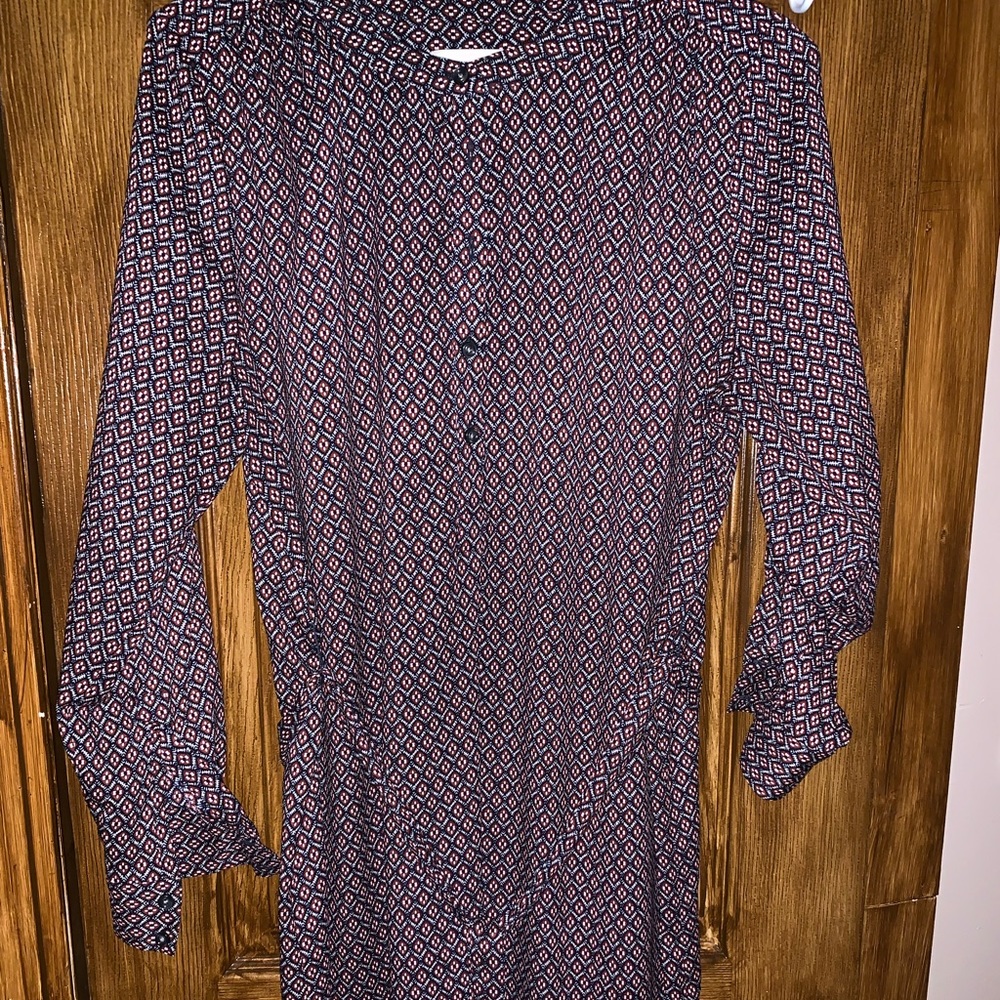 Knee-length Loft Pattern Dress